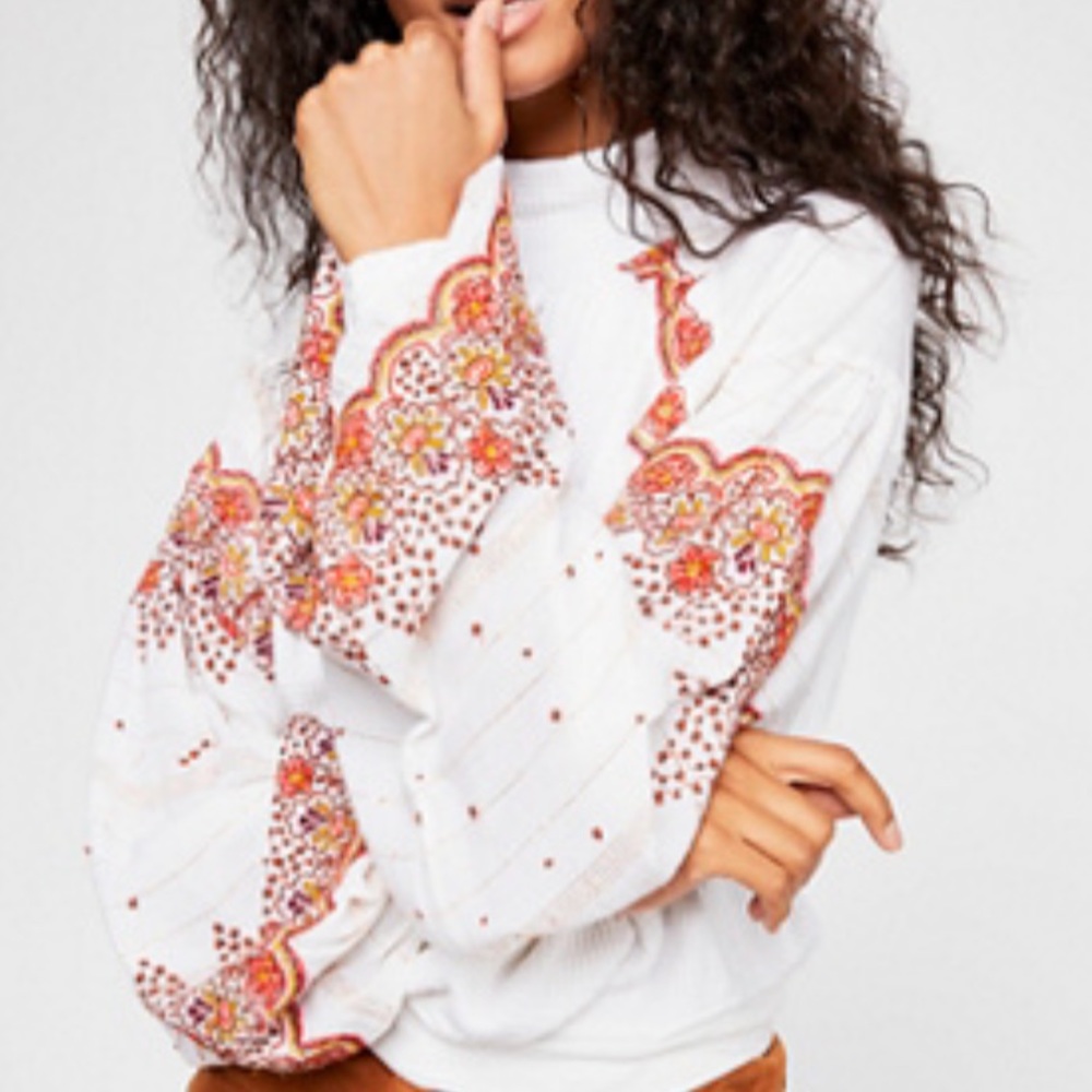 Free People long sleeve !